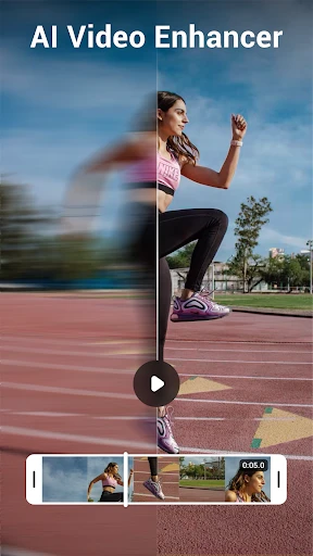 AI Video Enhancer - Utool screenshot