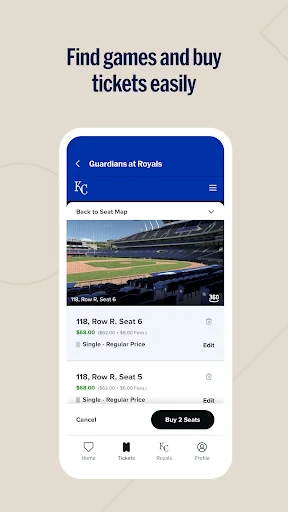 MLB Ballpark screenshot