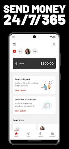 MoneyGram® Money Transfers App screenshot
