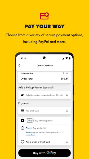 Advance Auto Parts screenshot