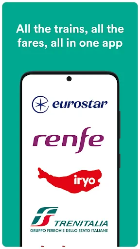 Trainline: Train travel Europe screenshot