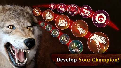 The Wolf: Animal Hunting Game screenshot