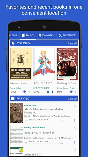 Librera PRO -  Book reader screenshot