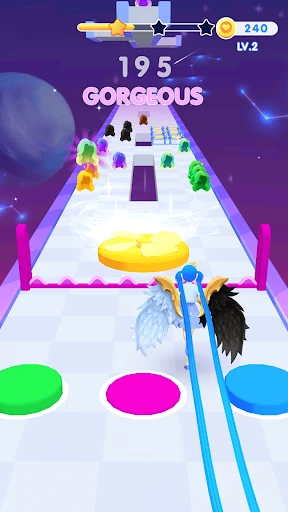 Dancing Hair: Dress Up screenshot