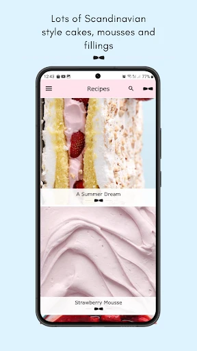 Love, Manuela The Baking APP screenshot