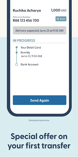 Remitly: Send Money & Transfer screenshot