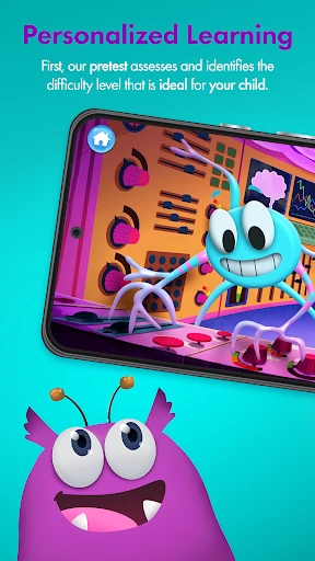 AdaptedMind Math screenshot