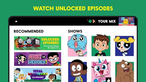 Cartoon Network App screenshot