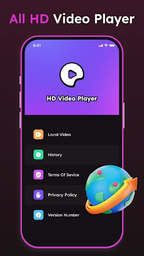 All HD Video Player-All Format screenshot
