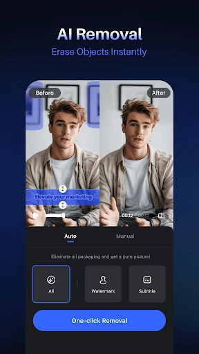 Vmake AI Captions screenshot