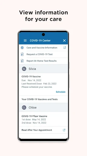 My Doctor Online (NCAL Only) screenshot