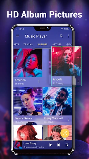 Music Player for Android screenshot