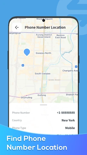 Location Share screenshot