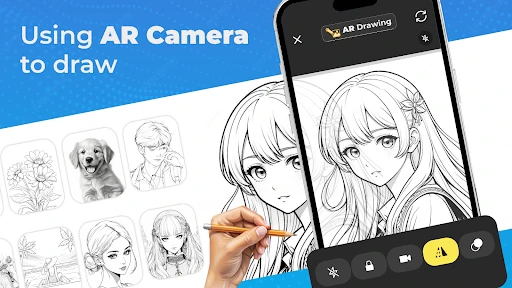 AR Drawing: Sketch, Art, Paint screenshot