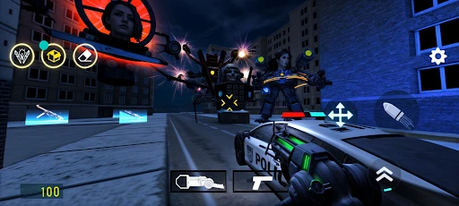 Nextbots In Playground mod screenshot