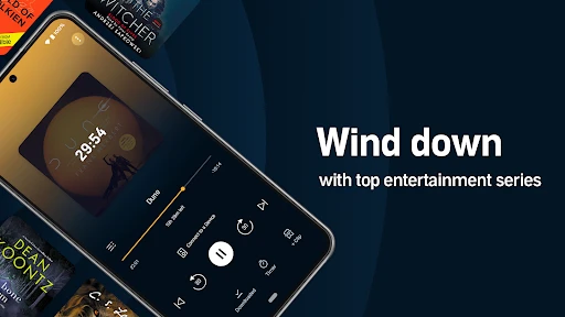 Audible: Audio Entertainment screenshot