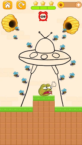 Dog Bee Rescue - Save the Dog screenshot