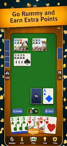 Rummy - Classic Card Game screenshot