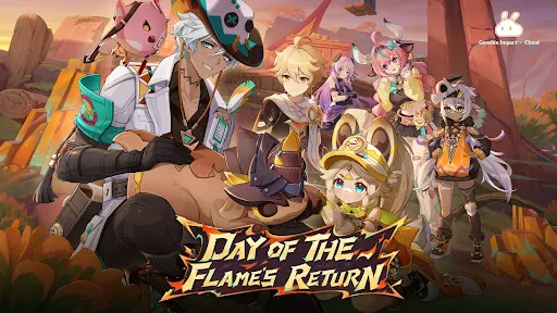 Genshin Impact · Cloud screenshot