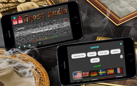 Ghost Radio EVP/EMF Simulator screenshot