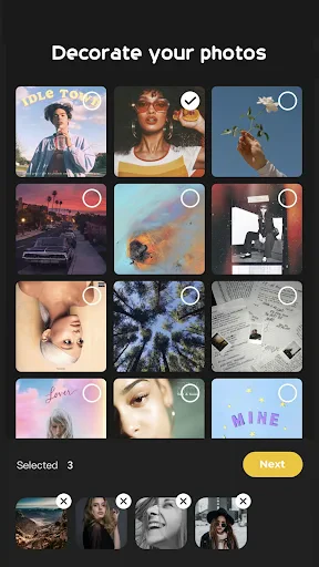 Textify- Art Font Photo Editor screenshot