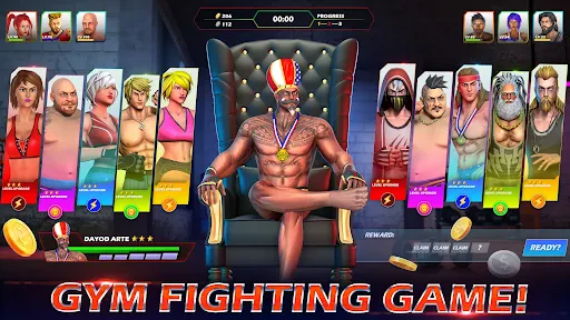 Gym Heros: Fighting Game screenshot