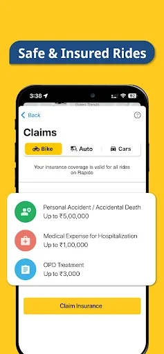 Rapido: Bike-Taxi, Auto & Cabs screenshot