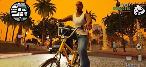 GTA: San Andreas – NETFLIX screenshot