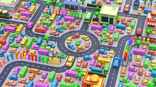 Car Jam Solver: Traffic Jam screenshot