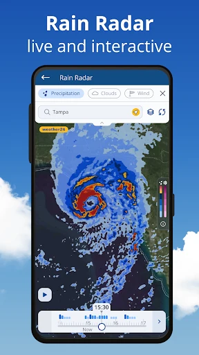 weather24: Forecast & Radar screenshot
