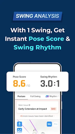GolfFix: AI Swing Analyzer/Cam screenshot
