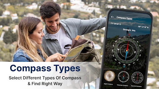 Smart Compass: Digital Compass screenshot