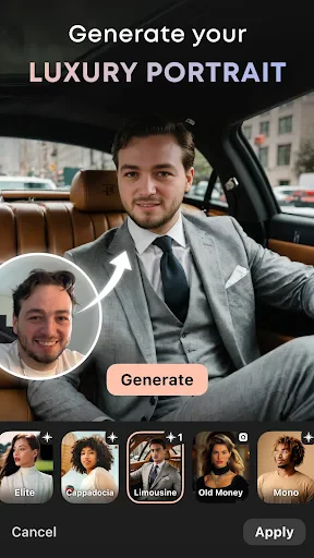 GIO: AI Headshot Generator screenshot