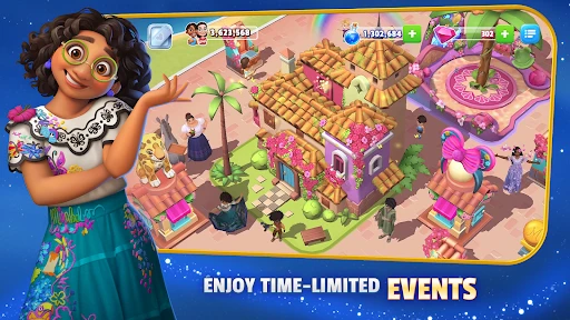 Disney Magic Kingdoms screenshot