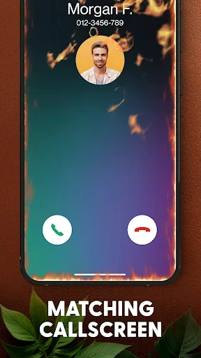 Roaring Tiger Live Wallpaper screenshot