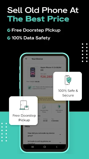 Cashify: Buy & Sell Old Phones screenshot