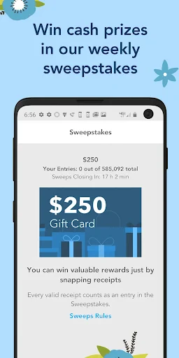 Receipt Pal Scanner & Rewards screenshot
