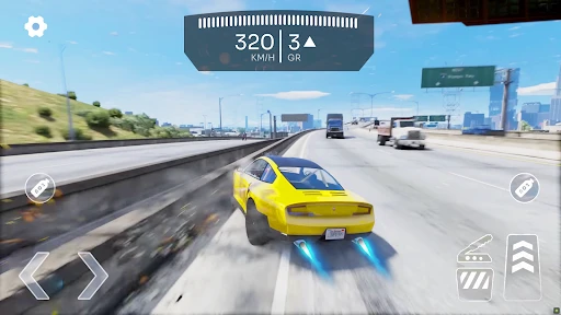 Highway Car Crash Simulator screenshot