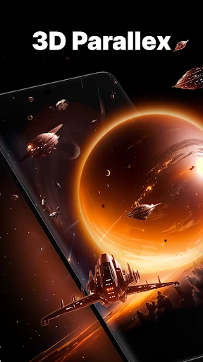 Ripple & 3D Live Wallpaper screenshot