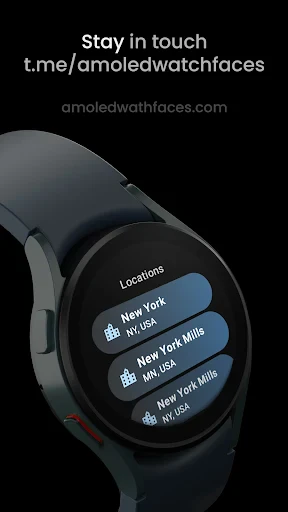 Weather Complications: Wear OS screenshot