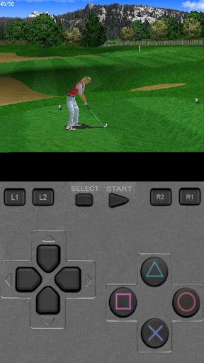 ePSXe for Android screenshot