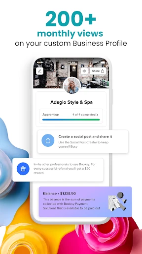 Booksy Biz: For Businesses screenshot