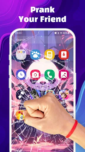 Broken Screen 4K Funny Pranks screenshot