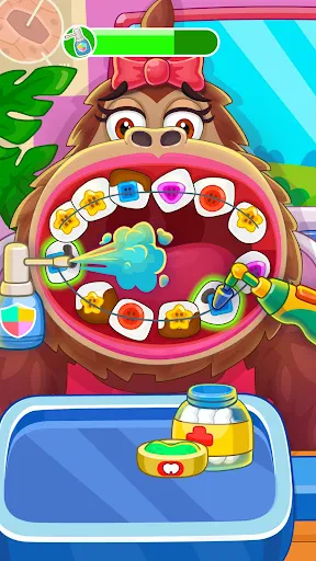 Children's doctor : dentist screenshot