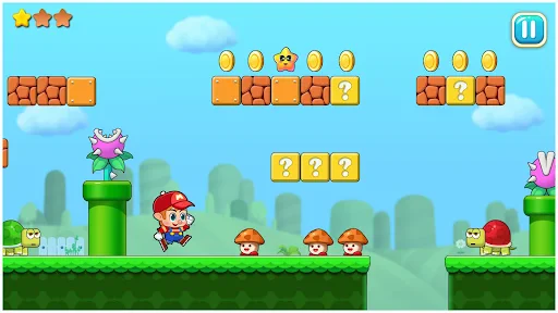 Maino's World : Super Run Game screenshot