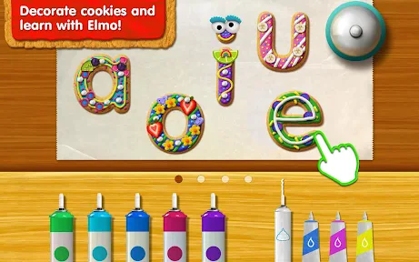 Sesame Street Alphabet Kitchen screenshot