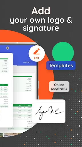 Invoice Simple: Invoice Maker screenshot