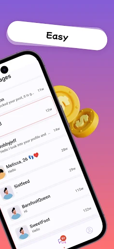 InstaFeet screenshot