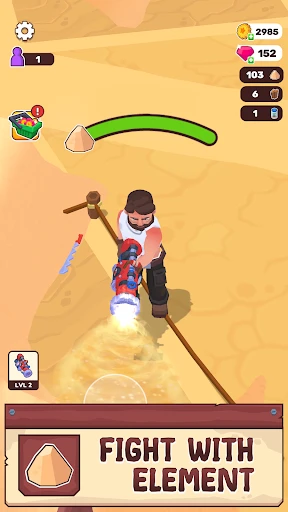 Wasteland Life: Survival Idle screenshot