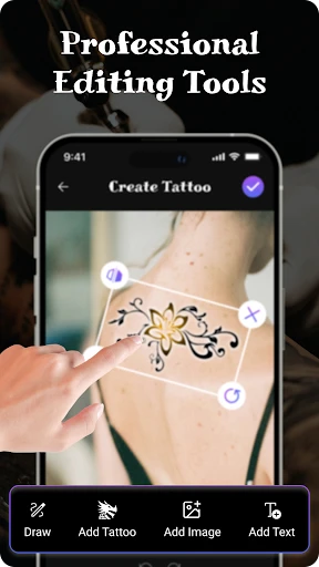 Tattoo Design & Tattoo Maker screenshot